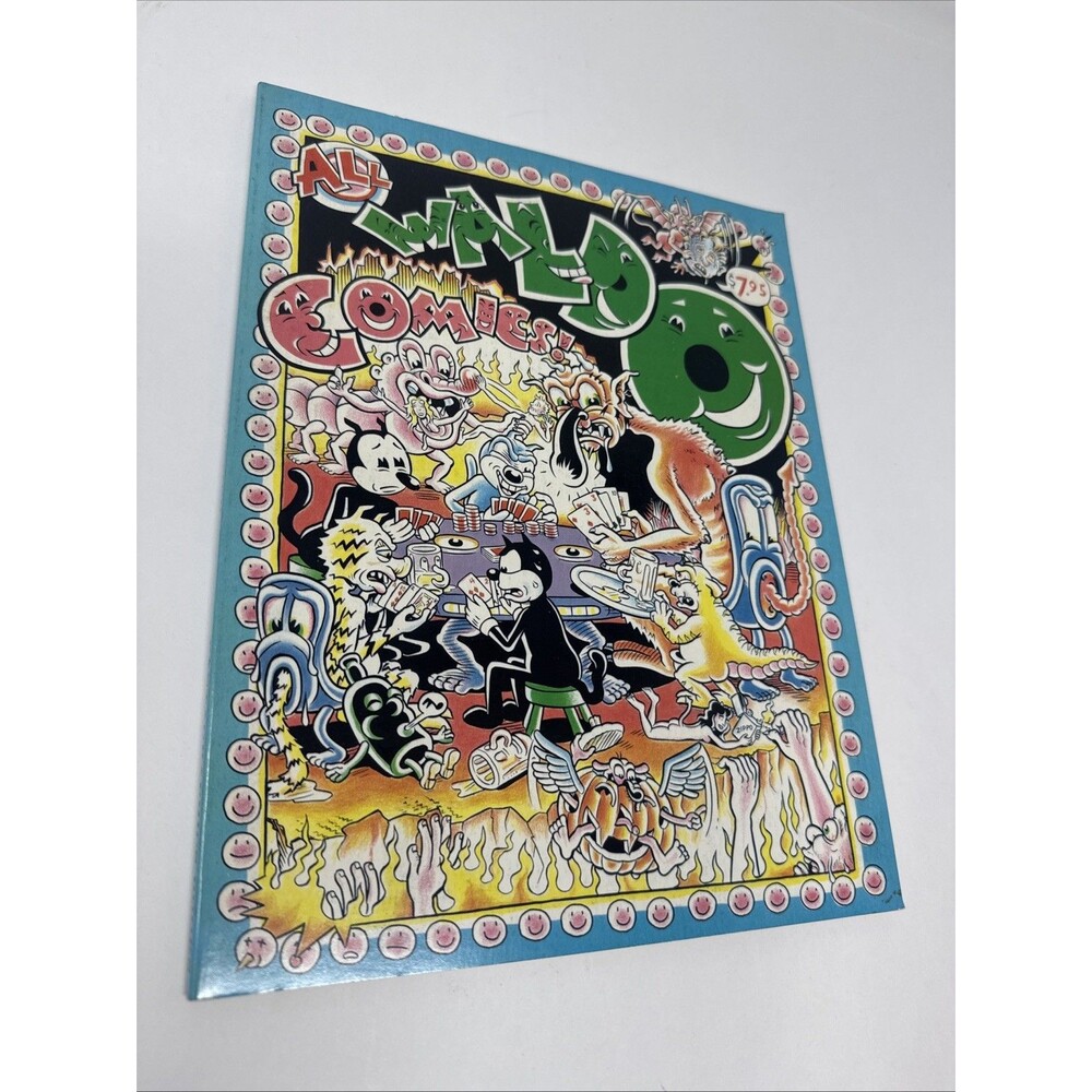 ALL WALDO COMICS  (Fantagraphics Books 1992 SC Underground ~ Kim Deitch)
